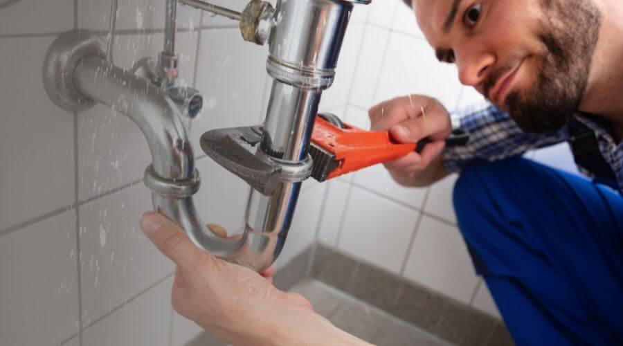 Local annual plumbing maintenance in New Haven, IN